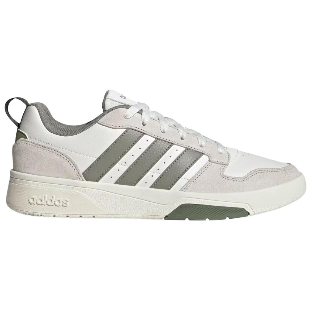 adidas Courtwave Comfortable Fit Skate Shoes Men Sneakers Off-White KI9128