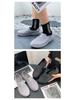 Men's Summer Non-Slip Outdoor Rain Boots Fashion Flat Bottom Commuting Water Shoes