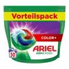 Ariel All-in-One Color Capsule Laundry Detergent, 50 Count