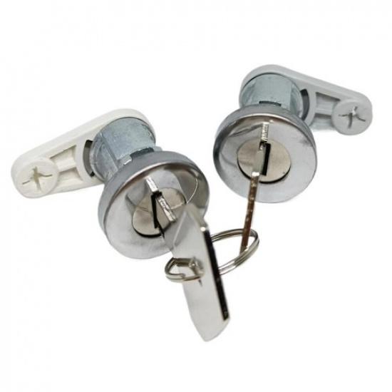 

Ignition Switch Door Lock Barrel Set Key 7701349790 For Renault CLIO I 1991-1998