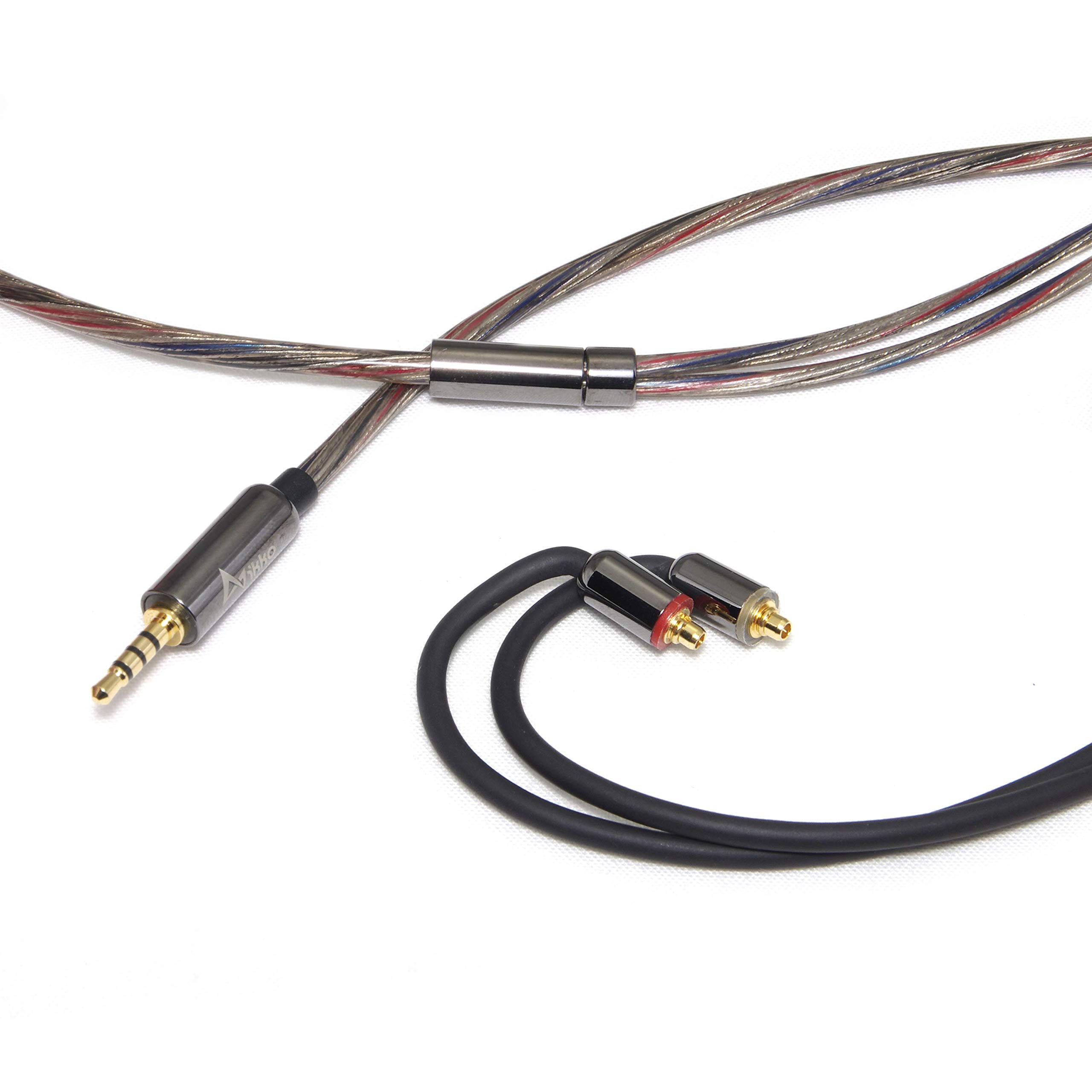 

Ikko Audio сбалансированный штекер Arc MMCX 2.5mm Re-Cable CTU-01MMCX-2.5mm