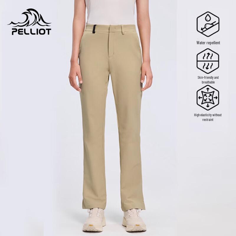 

PELLIOT Женские уличные брюки-клеш софтшелл L