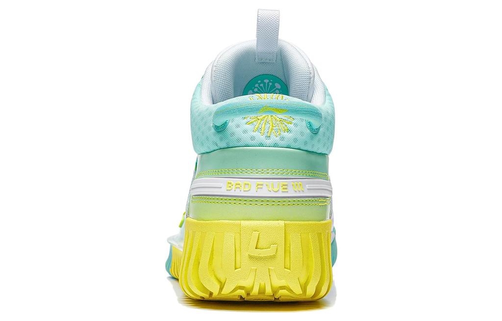 Men's Sneakers Li-Ning LiNing Badfive 3 Cushioning, Slip Resistant, And Abrasion Resistant Mid Top Basketball