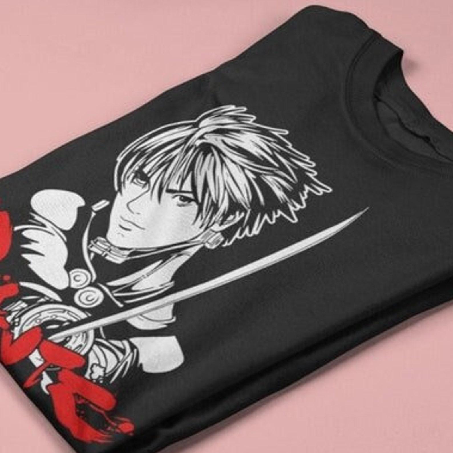 Unisex Gantz Kei Kurono Anime T-Shirt, Manga Otaku Shirt, Gantz: O Reika Shimohira Anime T-Shirt, Manga Waifu Shirt M