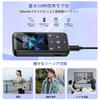 Qosea Bluetooth MP3 for 64GB Large Capacity 128GB SD Card Sound FM Alarm Compact and Digital Audio Player with Japanese Instruction Ideal for Language