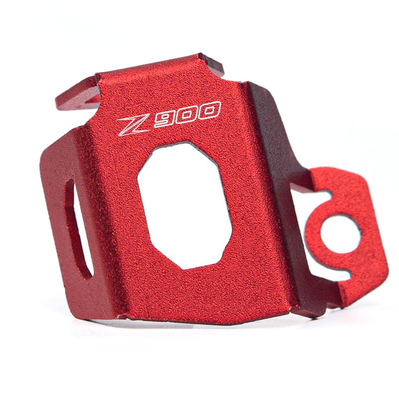 

Z900 мотоциклетный задний тормоз, топливный бак, масляная чашка, защитный чехол, алюминиевые аксессуары с ЧПУ для Kawasaki Z900 Z900 red