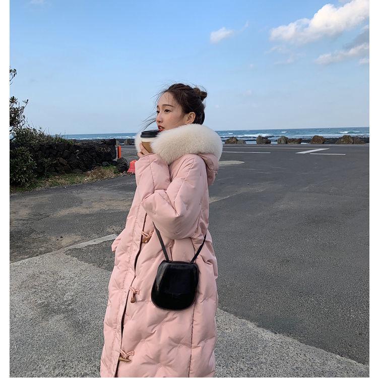 yuna long down jacket