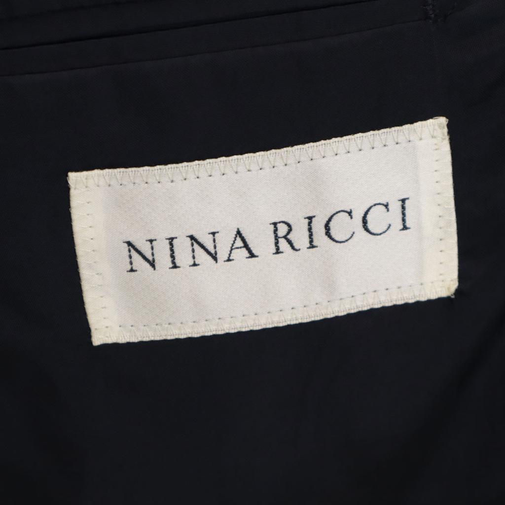 Nina Ricci Tailored Jacket 48 Navy Blazer Men's Used