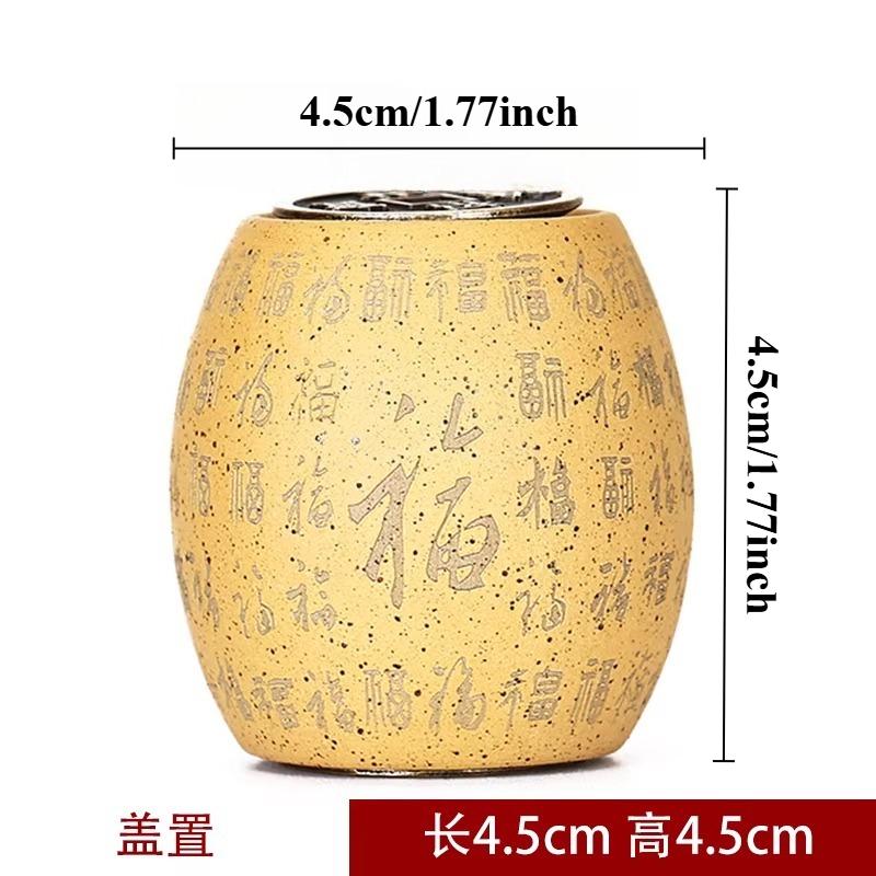 

1pc Purple Clay Teapot Lid Storage Rack, Cover Bracket ,Tea Pet Ornament, Tea Ceremony Accessories, Chinese Style, Teaware