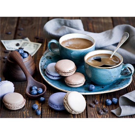 

Huacan Алмазная вышивка Полный дисплей Кофейная чашка Вышивка крестиком Алмазная картина Полная площадь 20*30 cm