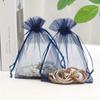 100pcs Organza Gift Bags with Drawstring -  for Jewelry, Wedding, Birthday Party Favors, and Candy Packaging, Party Favor Bags