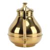 Coffee Tea Pot Stainless Steel Gold Thin Mouth Coffee Drip Kettle for Home Kung Fu Tea