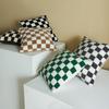 Excellent Pillow Cushion Cover Non-fading Short Plush Home Decoration