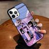 Japanese Style Anime Phone Case For iPhone 17 Air 16 15 14 13 12 11 Pro Max Max Plus Bumper Case Cover