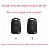 Zinc Alloy Leather Car Key Case For Hyundai Elantra Accent I20 I30 Ix20 Ix35 Car Flap Key Case Elantra Accent Car Key Case