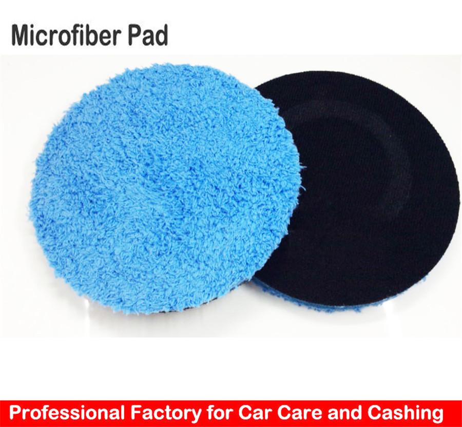 Removes heavy swirl marks, scratches, and oxidation like heavy wool pads