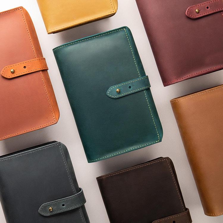 Cross-border Leather Cable Organizer: Portable Bag for Chargers, Earphones, and SD Cards