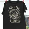 Unisexs Bjj T Shirt Jiu Jitsu Vintage Brazilian Combat Sport Martial Art Vintage Graphic Designer Clothes