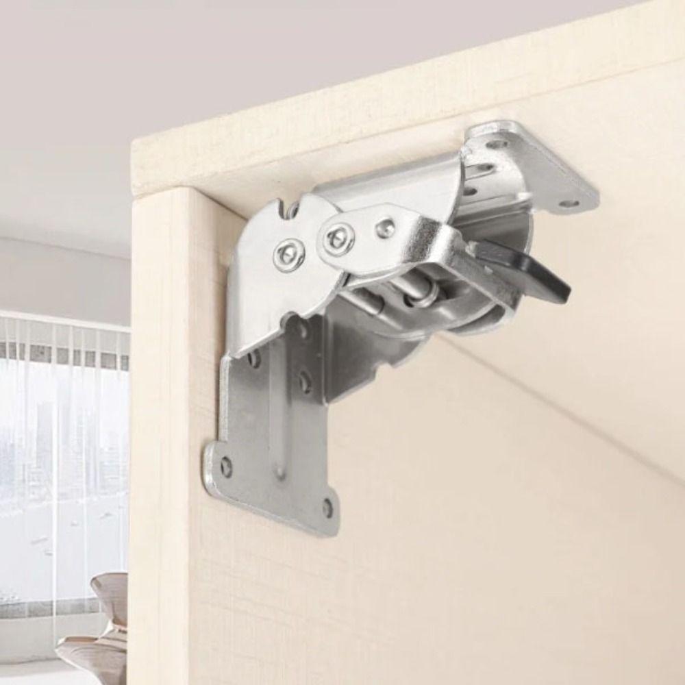 Iron Material Self Lock Hinges High Load Capacity Folding Lock Extension Furniture Hinges Tables