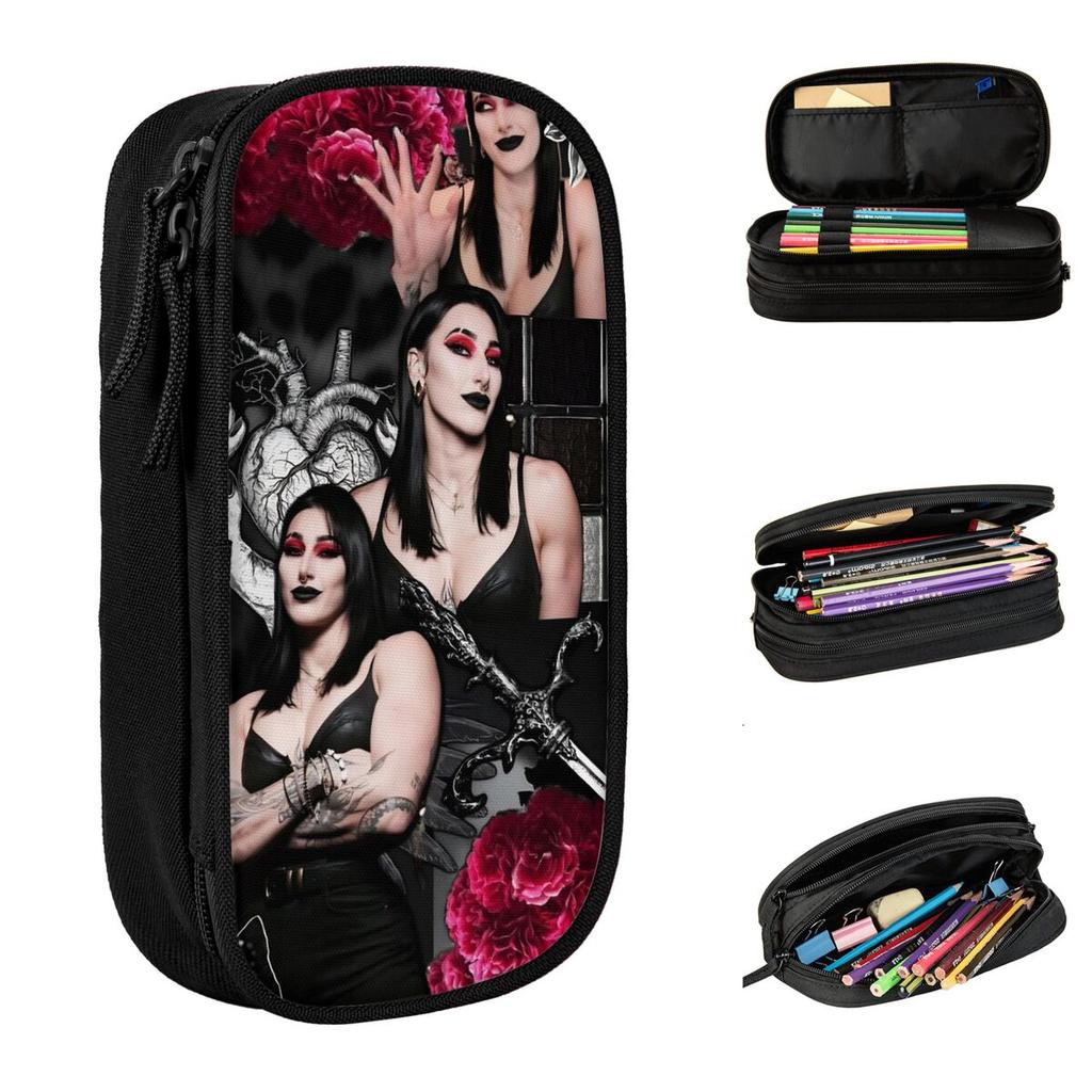 Rheas Ripleys Pencil Case Pen Box Pencil Bags Student Large Storage School Supplies Cosmetic Pencilcases