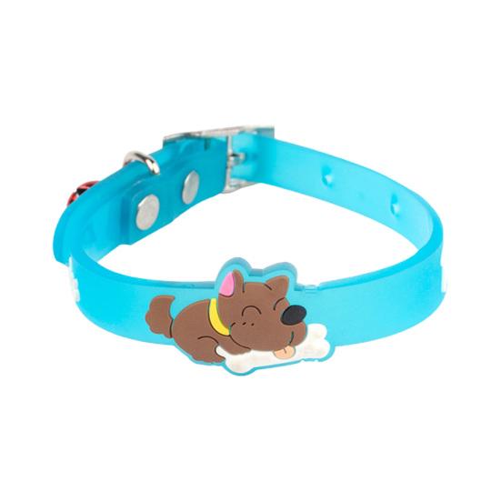 Pet Collar Adjustable Comfortable Cartoon Dog Pattern Pet Cat Dog Neck Strap Pet Supplies