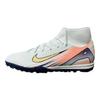 Assassin 16 Tessuto Confortevole Antiscivolo Resistente all'Usura Scarpe da Calcio Uomo sneaker Bianco Arancione FZ1382-300