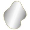 Vidaxl Wall Mirror, Gold, 60X50 Cm