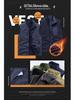 Men's Double-Sided Plush Winter Vest - 2024 Collection, Sleeveless Outerwear, Casual & Warm (Model 8822A)
