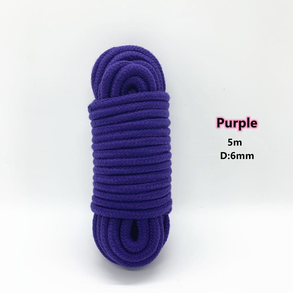 Exotic Accessories of Slave Handcuffs Bondage Cotton Rope for Men Women Bdsm Adults Sex Games Role Playing Flirt Sexy Shop