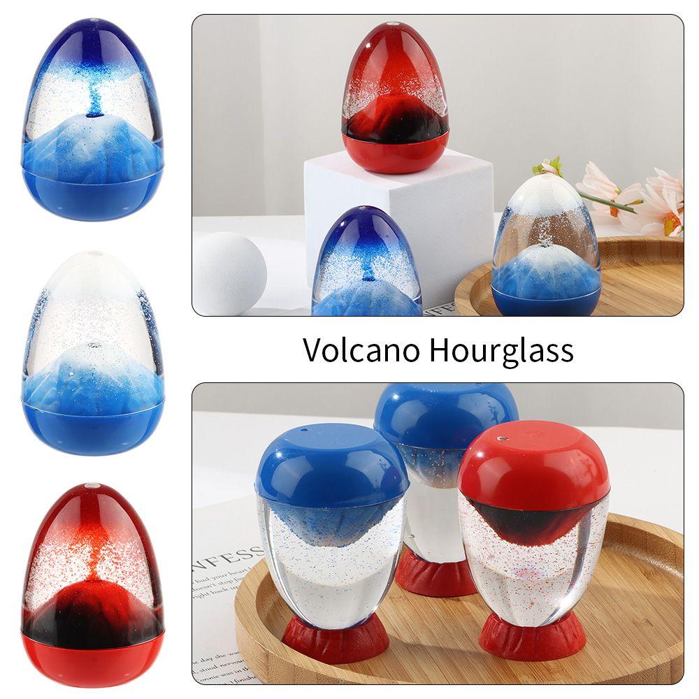 Dynamic Oil Drop Home Decor Volcano Hourglass Hourglasses Liquid Timer Sand Timer Ornaments