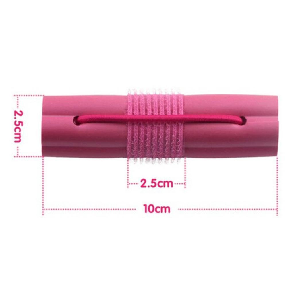 6Pcs Magic Foam Sponge Hair Curler Curly Hair Shape Hair Curler Roller DIY Hair Styling Tools