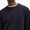 FRED PERRY [Sharp] Laurel Wreath Knit - Black Afpm2438529-102