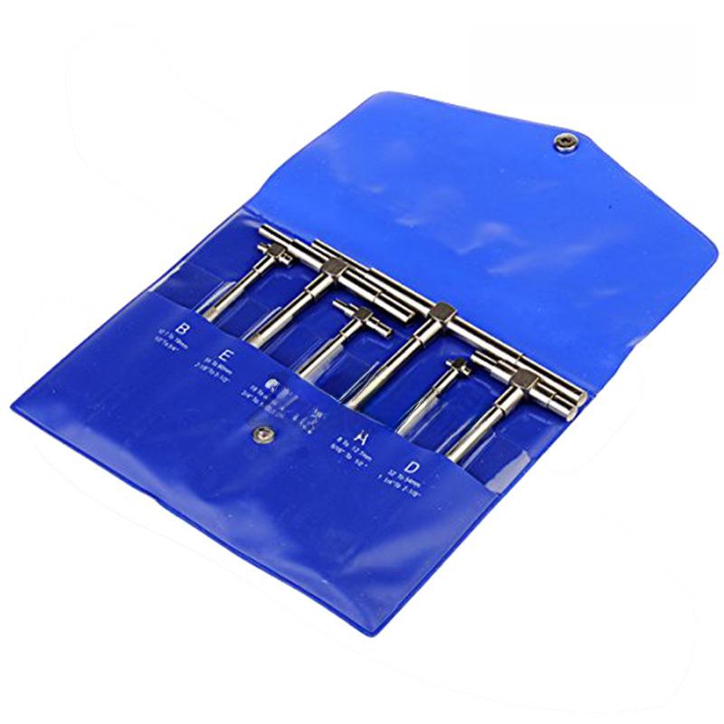 ETOPOO Adjustable Stainless Steel Telescopic Inner Diameter Gauge 8-150mm