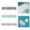 Air Conditioner Wind Deflector Retractable for Wall Hanging Air Conditioners Accessories Air Diverter Cover Office Home