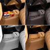 Car Under The Center Console Silicone Mat Storage Box Anti Slip Organizer Pad For DENZA D9 2026 Interior Auto Accessories