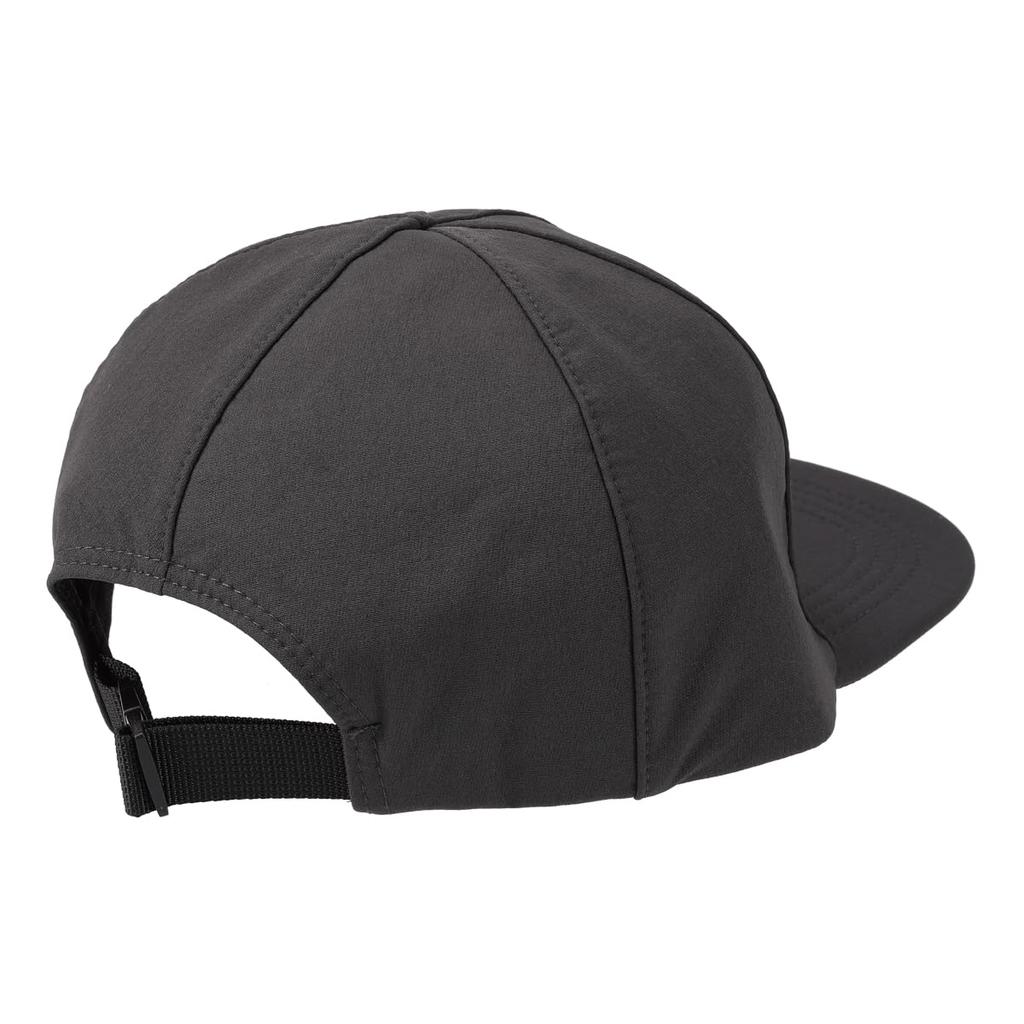 Basic Enchi Mountain Label Cap Embroidered Patch Antibacterial Deodorant All Season Gray Free Size