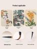 Wolf Hair Gongbi Outline Brush Set for Chinese Painting and Calligraphy - Flower & Bird Detailing Pen