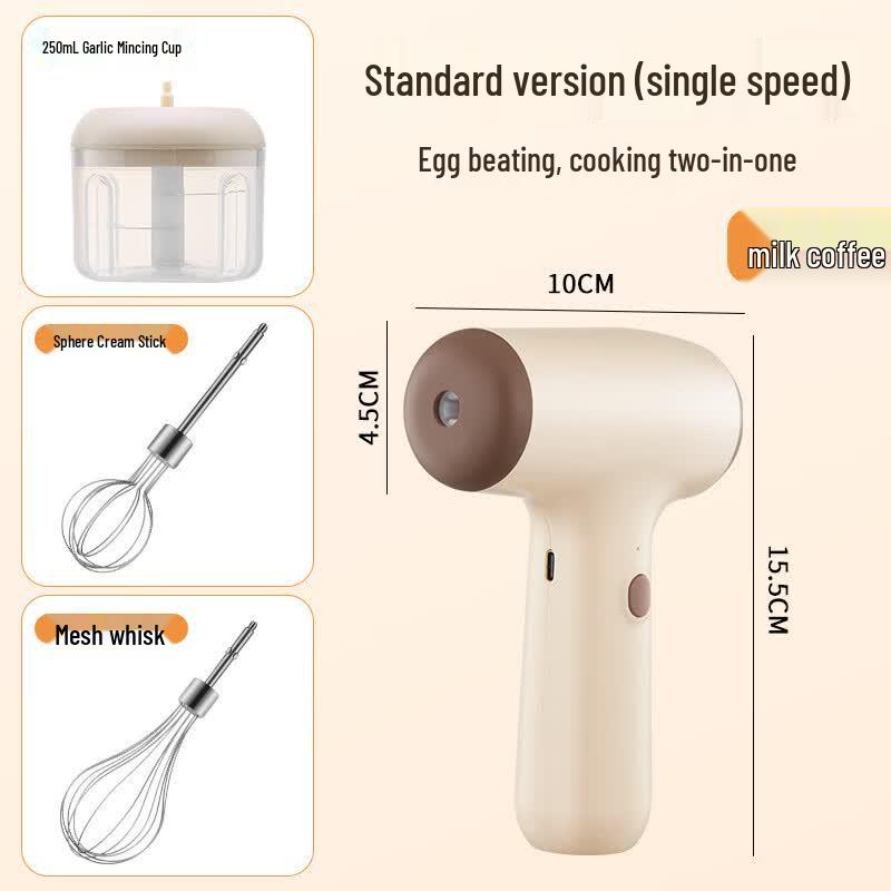 LISM Wireless Electric Whisk & Garlic Masher