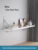 No-Drill Bedside Wall Storage Shelf