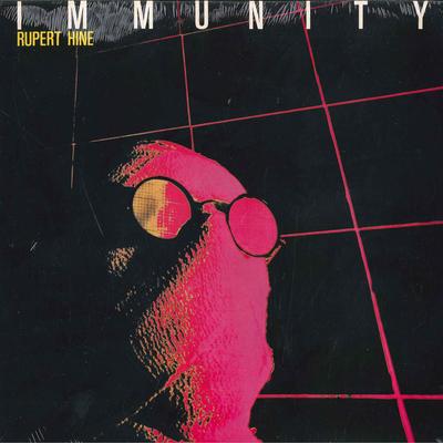 LP Record RUPERT HINE - Immunity SP4858 A&M Records 1981 US Dance & Electronica