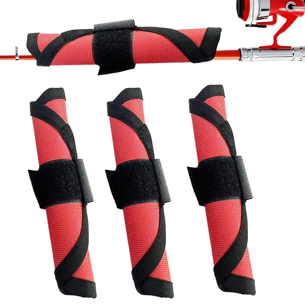 Fishing Bait Wraps Fishing Hook Cover Fish Lure Shield Bait Storage Protector Protective Easily See Lures Fishing Hook Covers