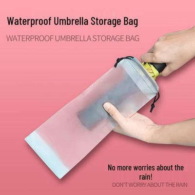Waterproof Drawstring Umbrella Storage Bag