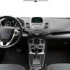 Carbon Fiber Interior Automatic Gear Shift Cover Trim For Ford Fiesta 2011-15