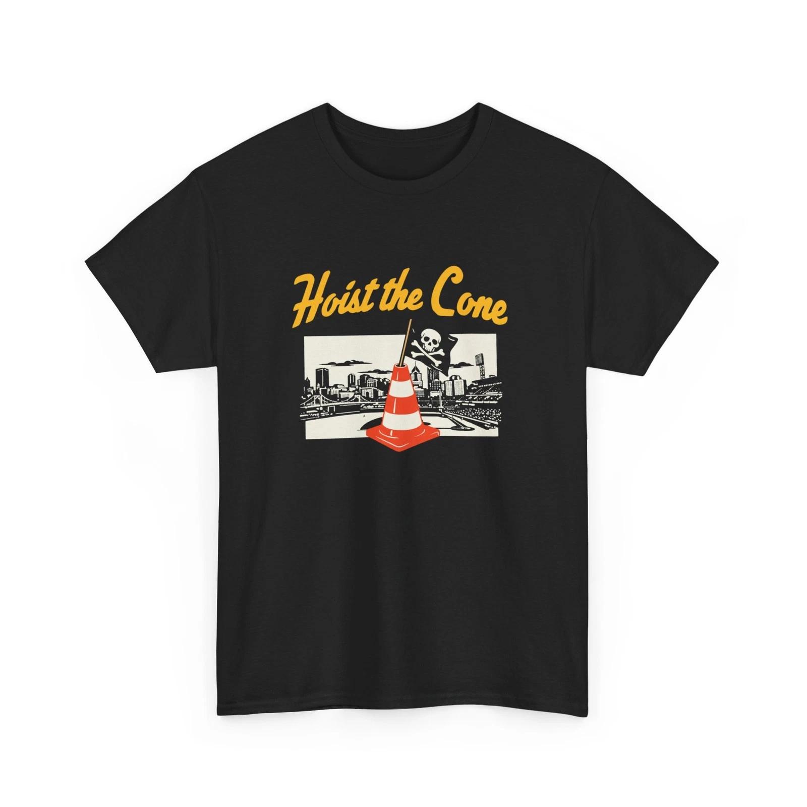 Pirates Hoist The Cone Shirt 4XL