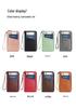 RFID Anti-Magnetic Multi-Functional Passport & Document Wallet with Zipper