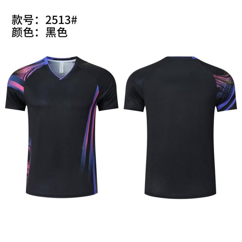 Sports Jerseys Badminton Table Tennis Quick Dry Breathable Sportswear Custom Printable