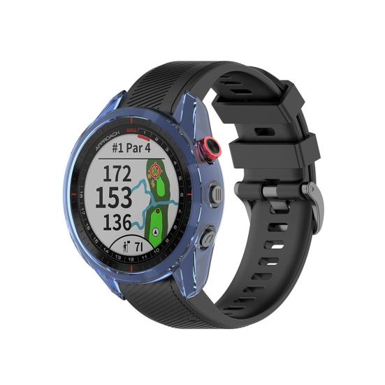 Protective Shell Clear Anti-scratch TPU Watch Case Cover Protector for Garmin Approach S62