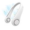 Neck Fan Leafless Hanging Neck USB Charging Lazy Fan with 3 Speeds Portable Wearable Fan for Home Office Outdoor Neck Fan