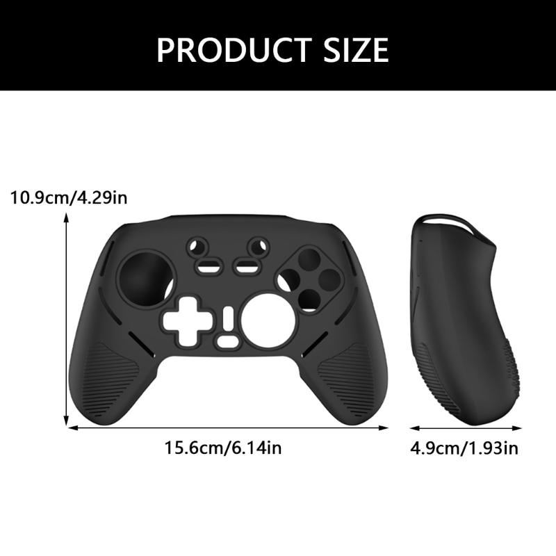 Silicone Cover for Super Waterproof Shell Housing Scratchproof Skin Cover Flexible Cover Game Accessories