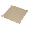Double Sided Textured PEI Powder Coating Board Spring Steel 235 X 235mm Soft Built Plate for Ender